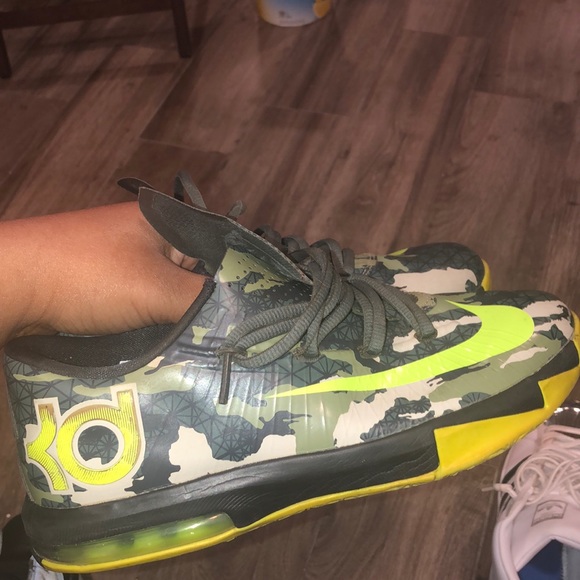 camo kd shoes